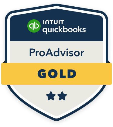QuickBooks Certified ProAdvisor — Gold Tier